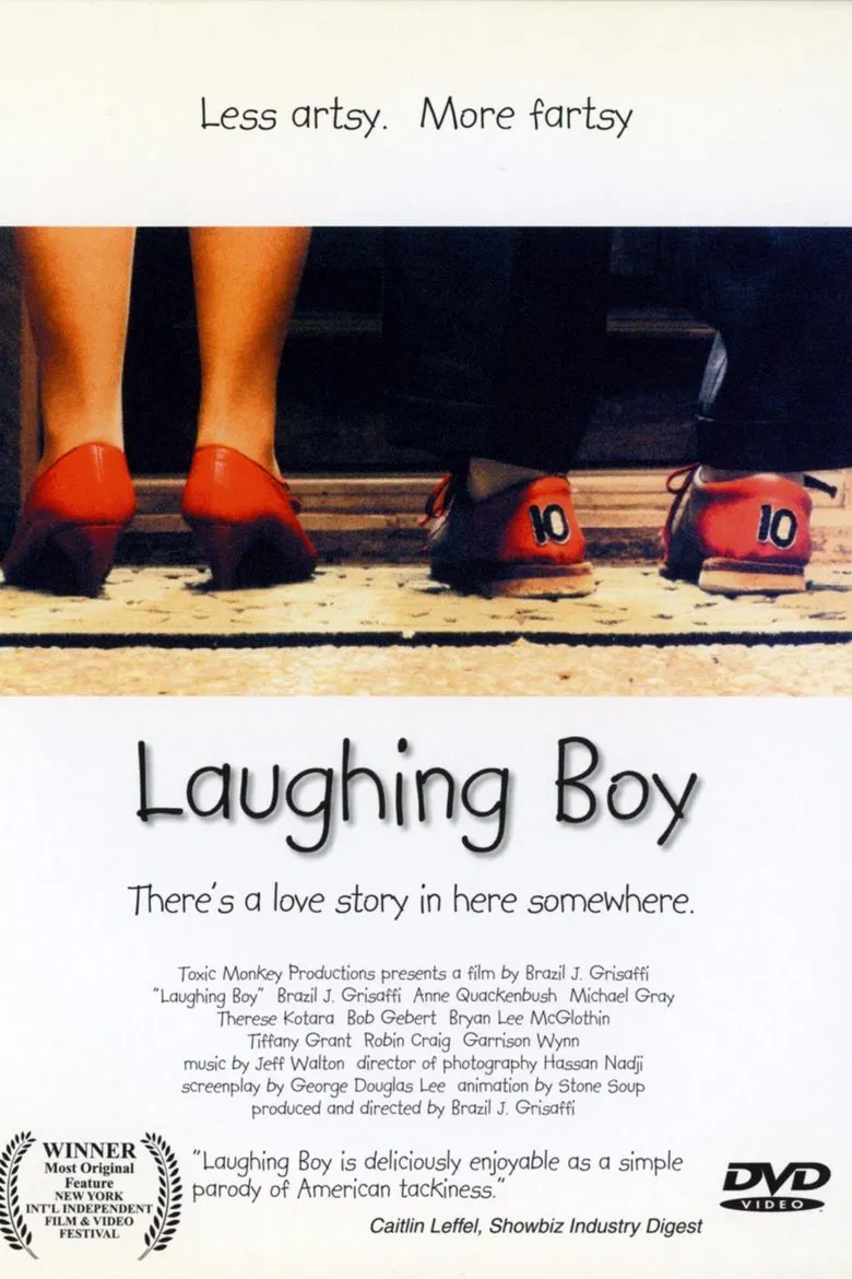Laughing Boy poster background