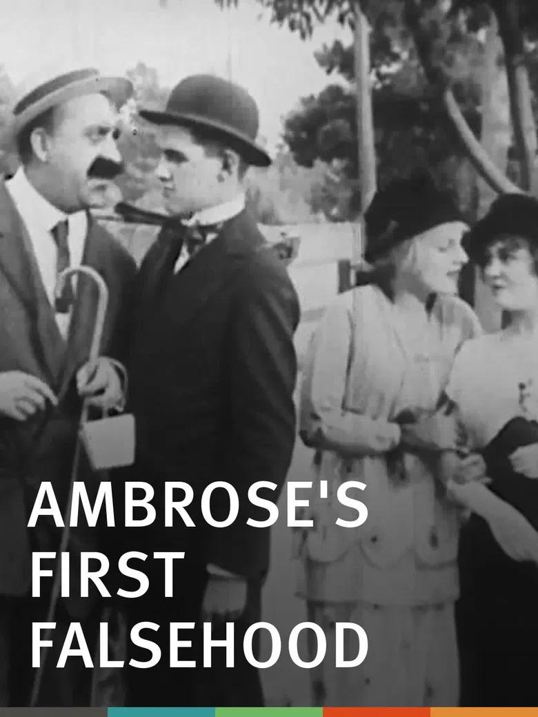 Ambrose's First Falsehood poster background