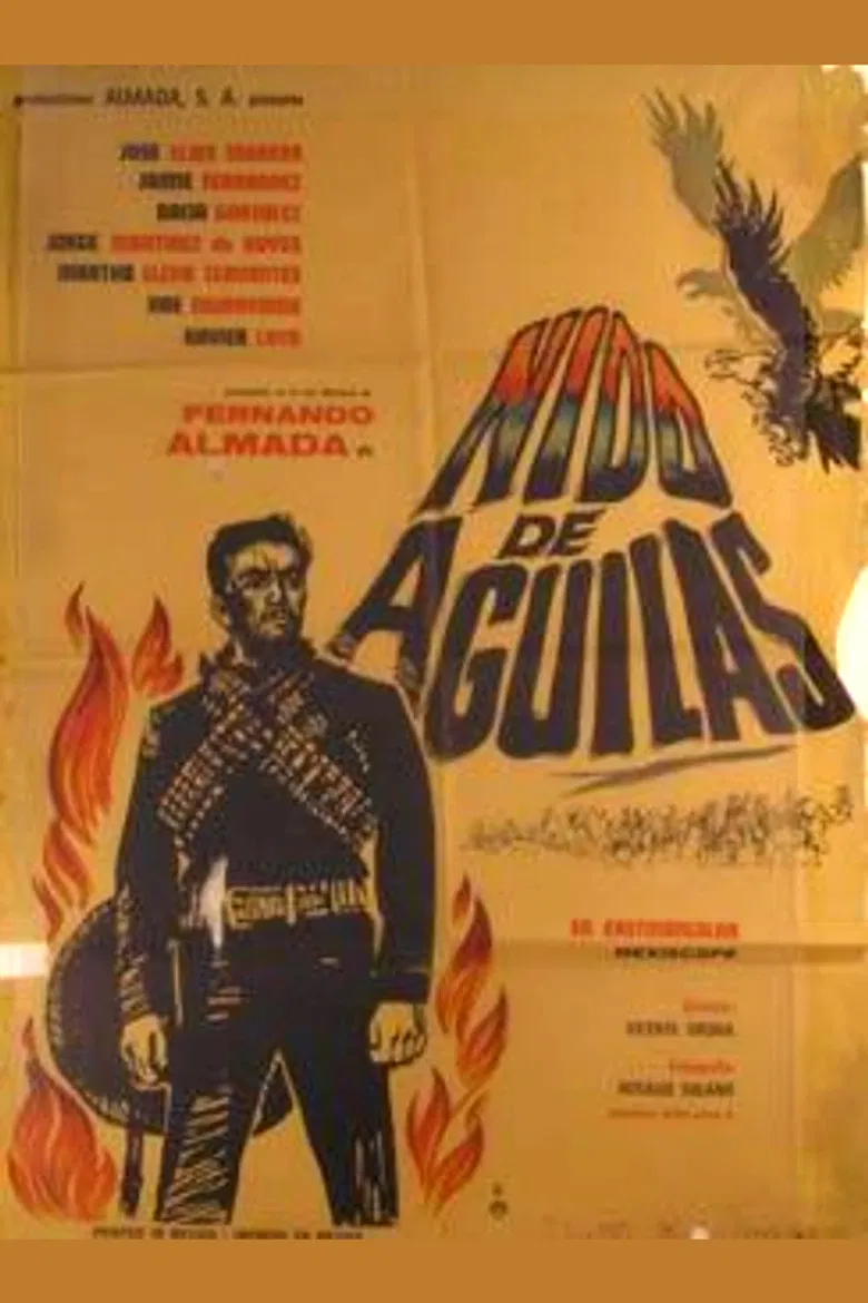 Nido de águilas poster background