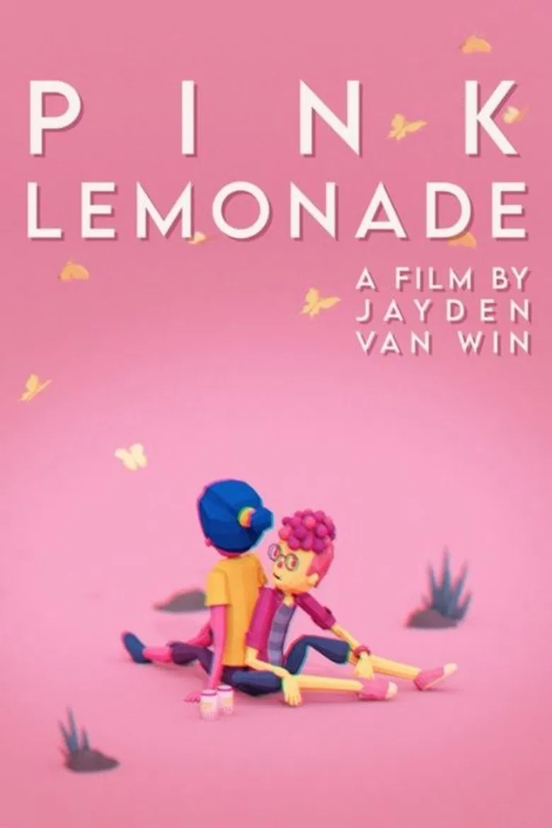 Pink Lemonade poster background