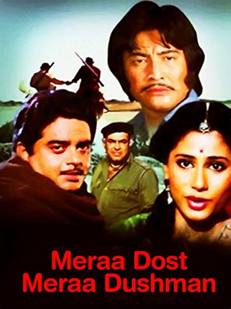 Meraa Dost Meraa Dushman poster background