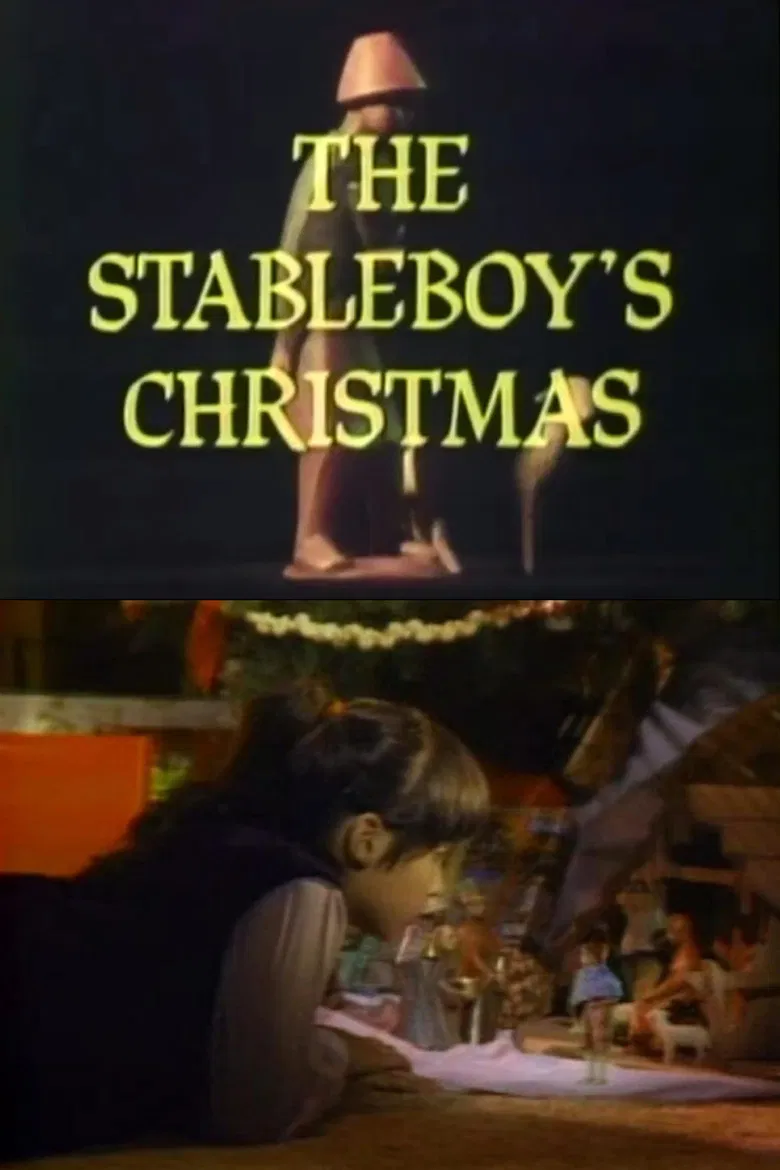 The Stableboy's Christmas poster background