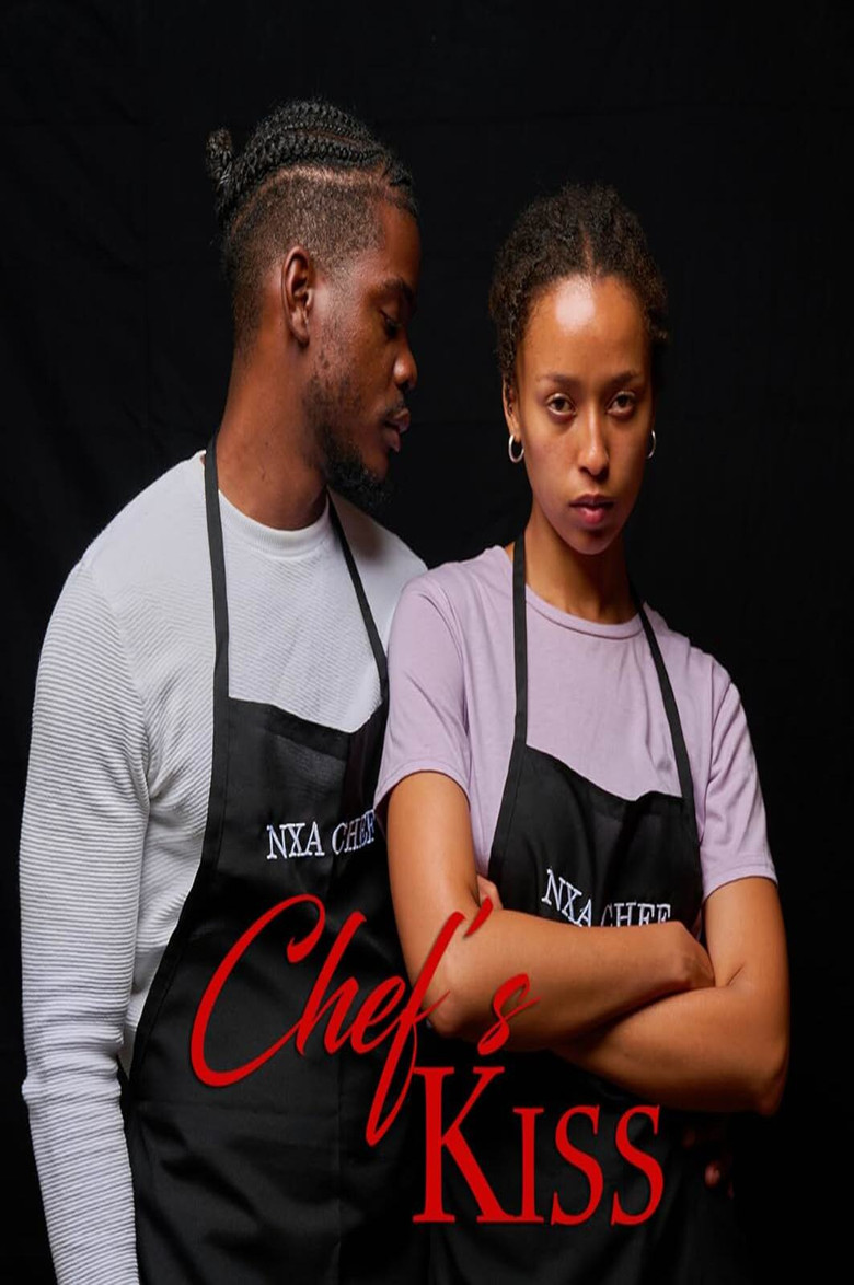 Chef's Kiss poster background