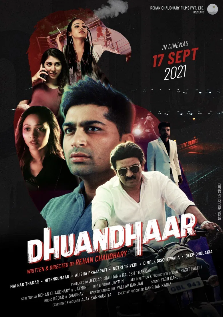 Dhuandhaar poster background