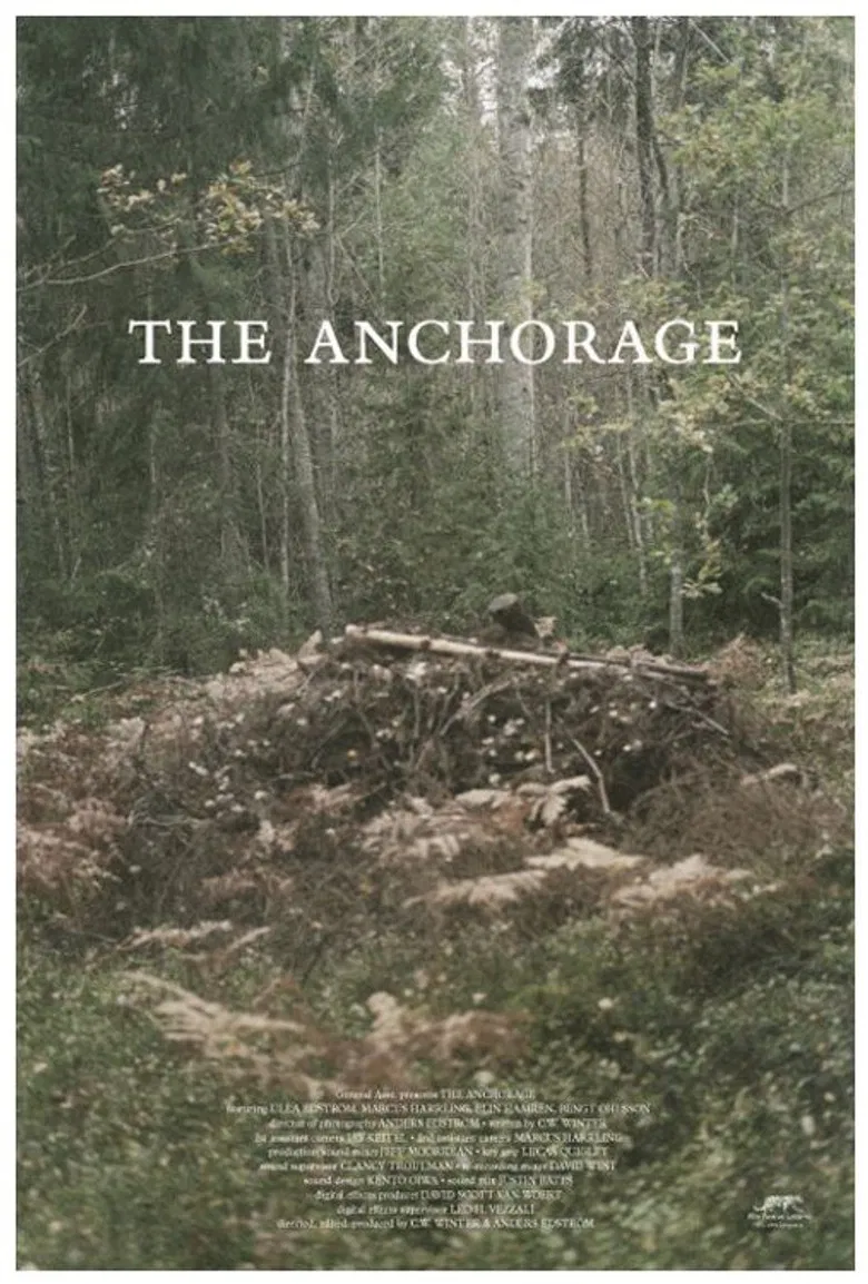 The Anchorage poster background