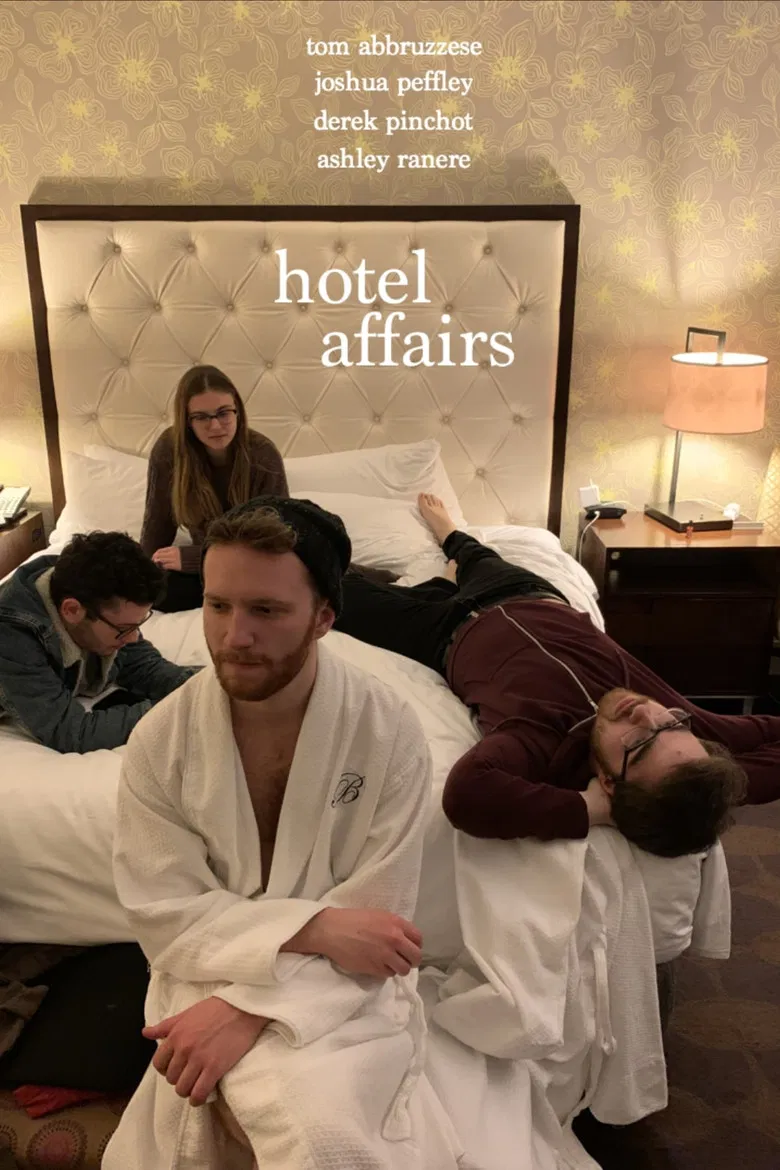 hotel affairs poster background