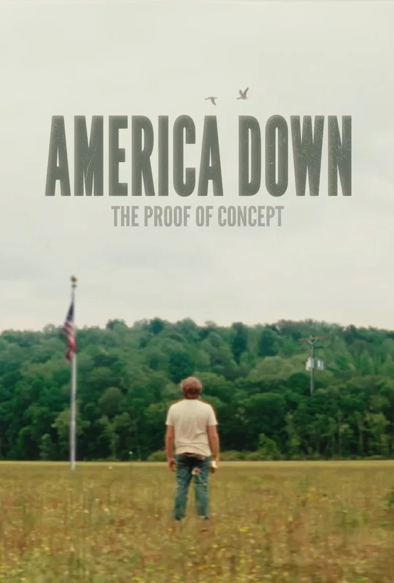 America Down: The Proof of Concept poster background