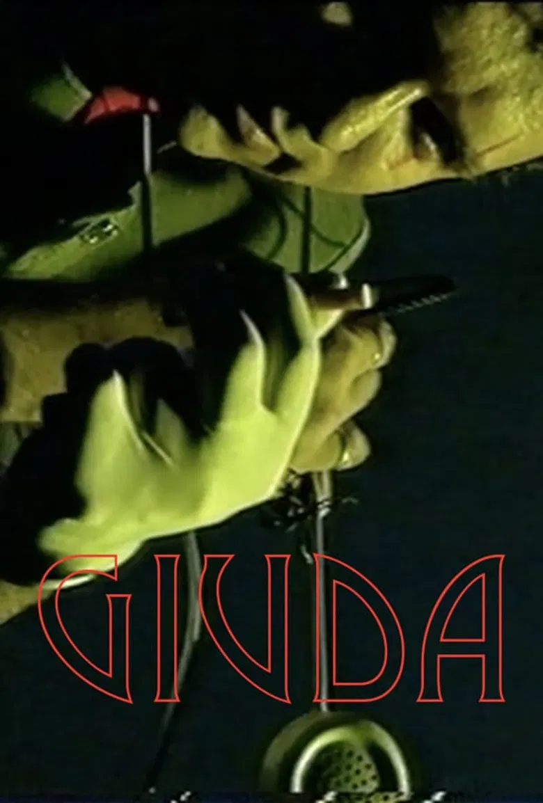 Giuda poster background