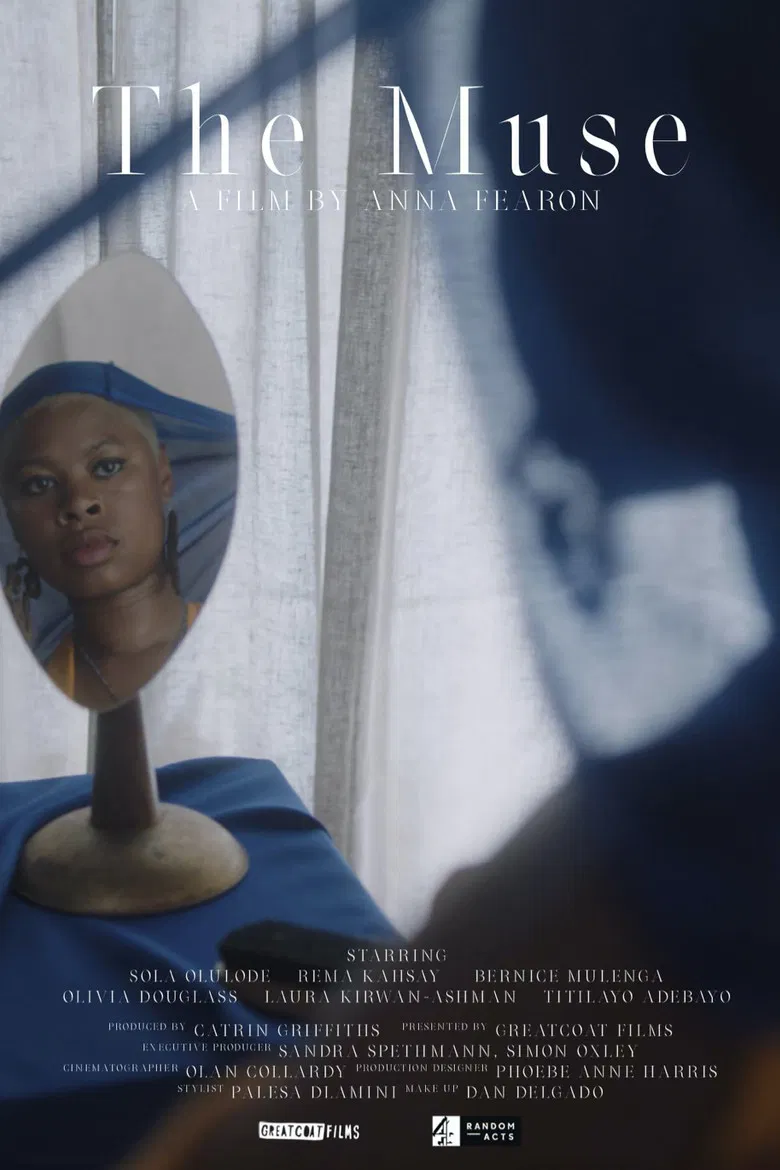 The Muse poster background