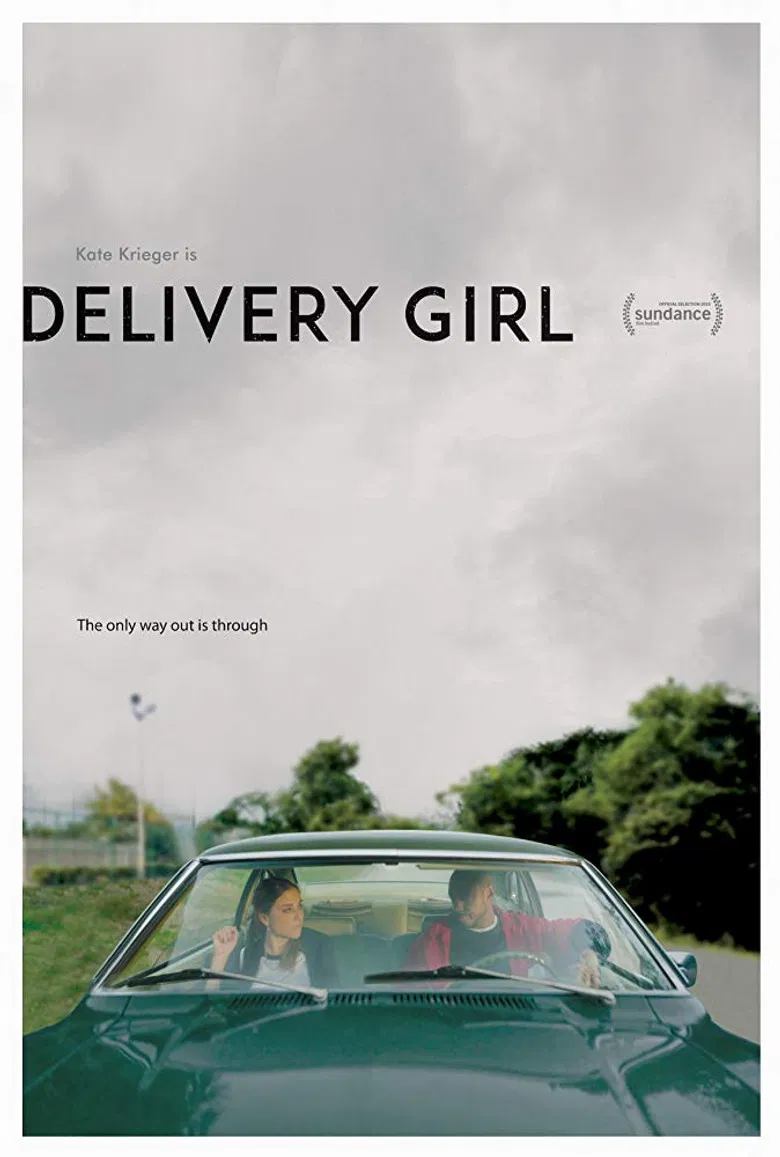Delivery Girl poster background
