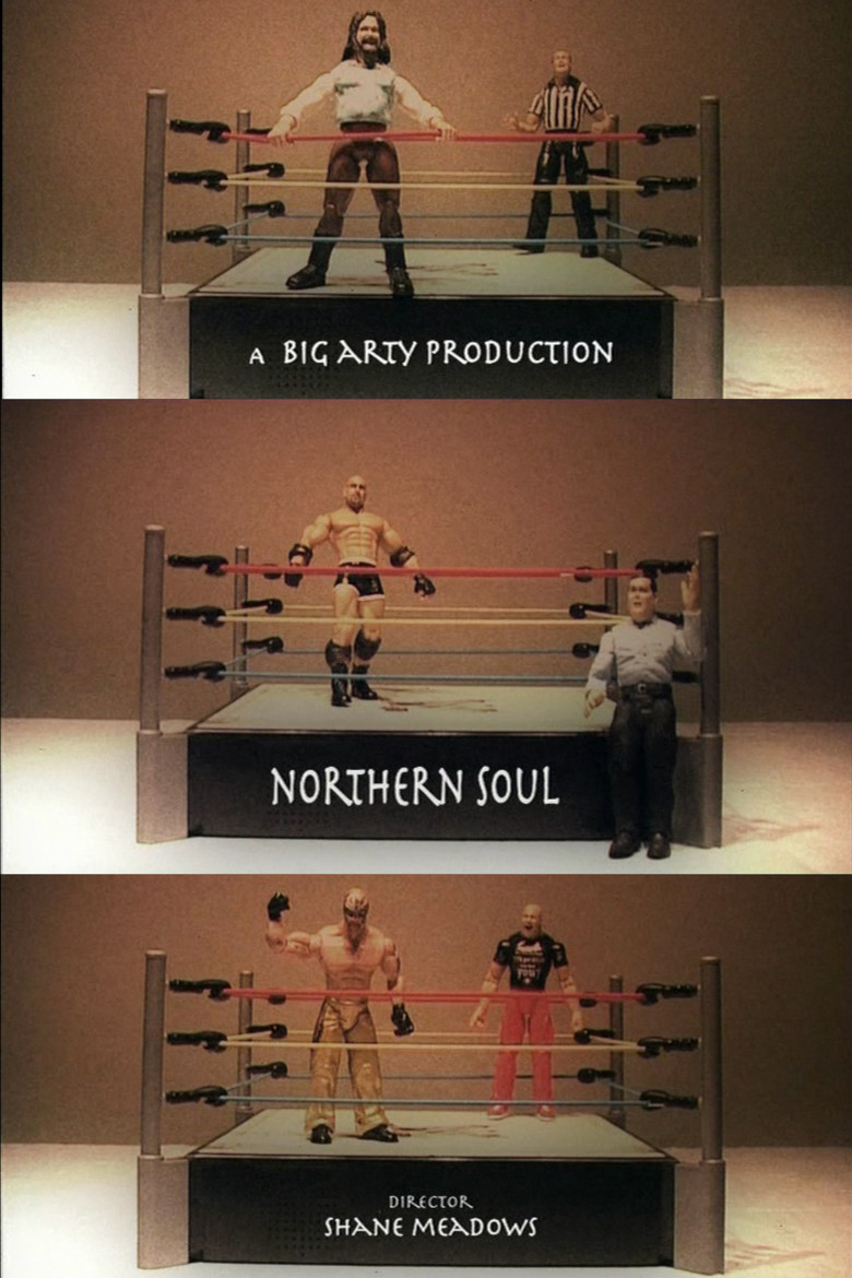 Northern Soul poster background