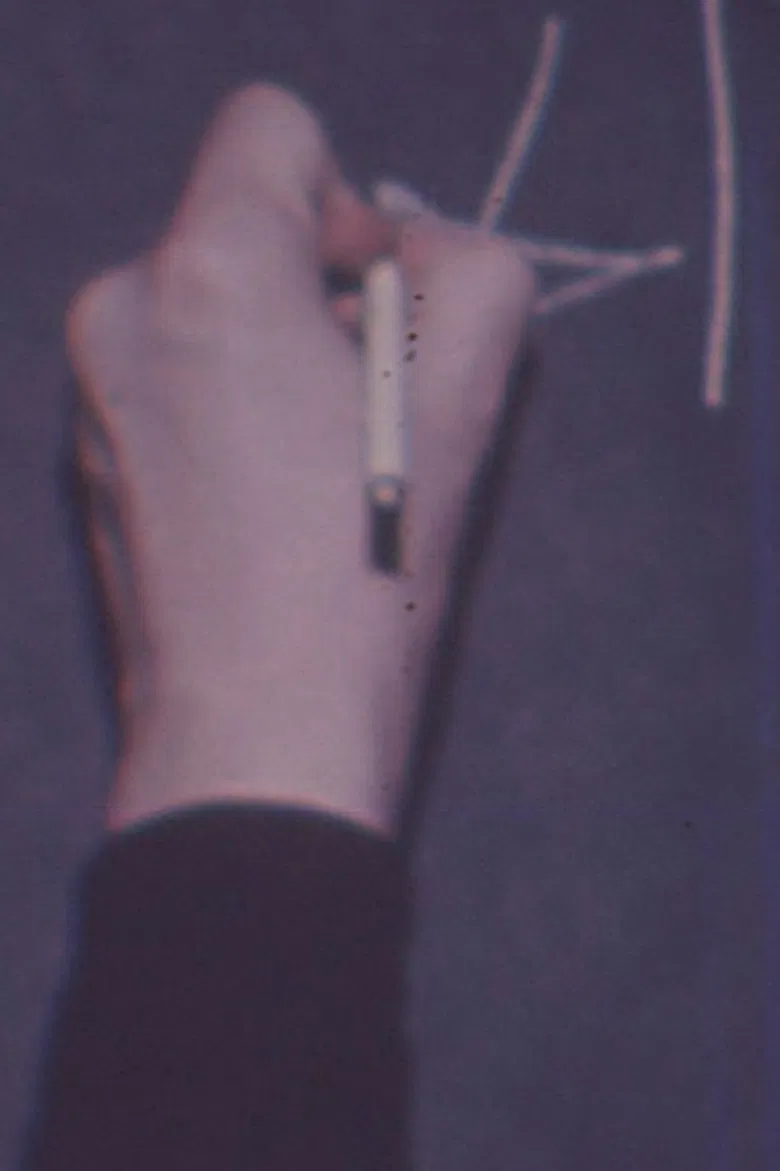 Handwritten poster background