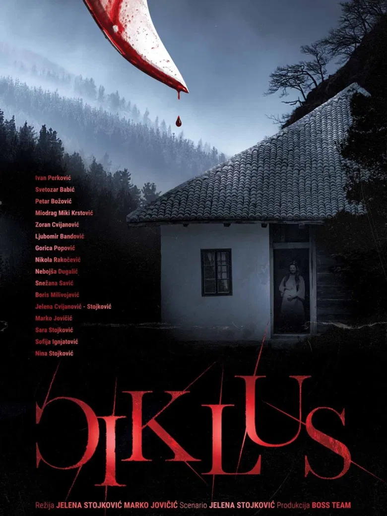 Cycle poster background