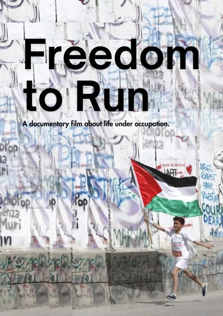 Freedom to Run poster background