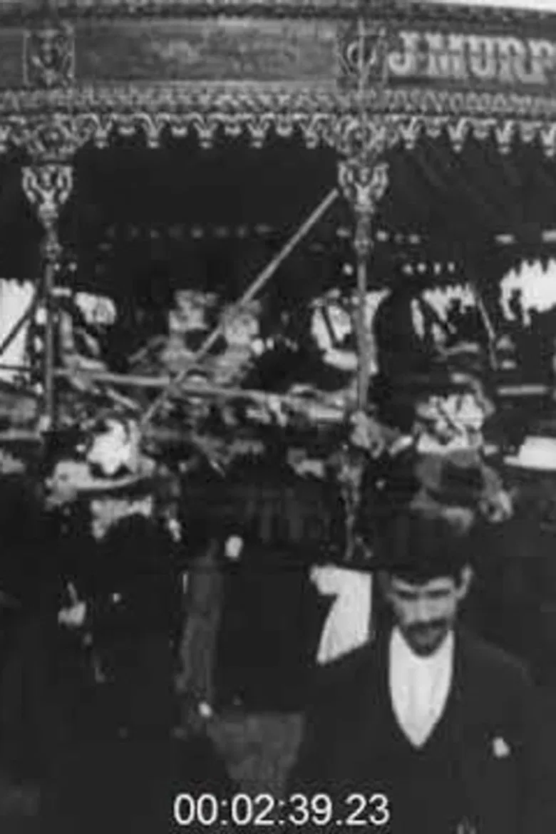 Devil's Dyke Fun Fair poster background