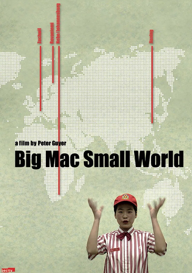 Big Mac Small World poster background
