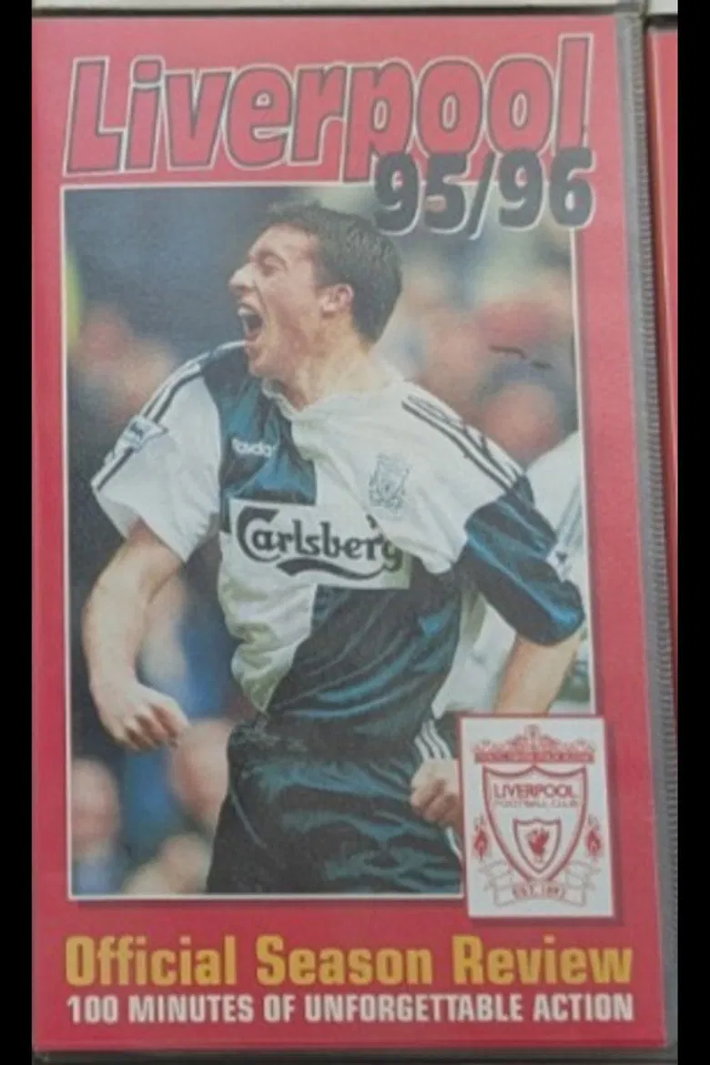 Liverpool F.C. - Official Season Review - 1995/96 poster background