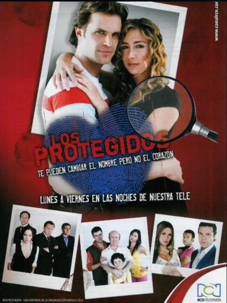 Los protegidos poster background