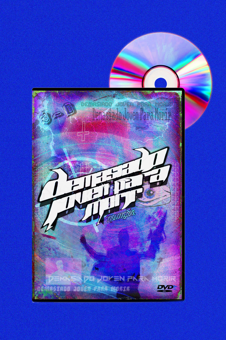 2YOUNG2DIE poster background