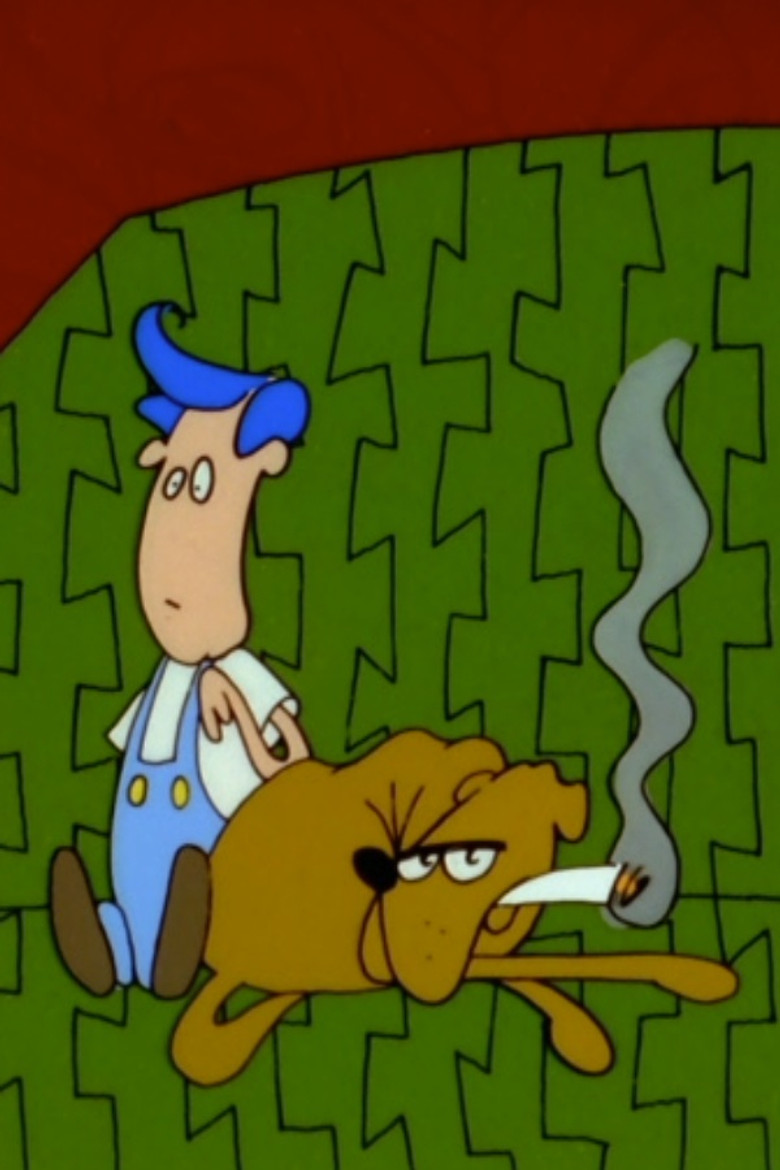 Friday Night Idiot Box poster background