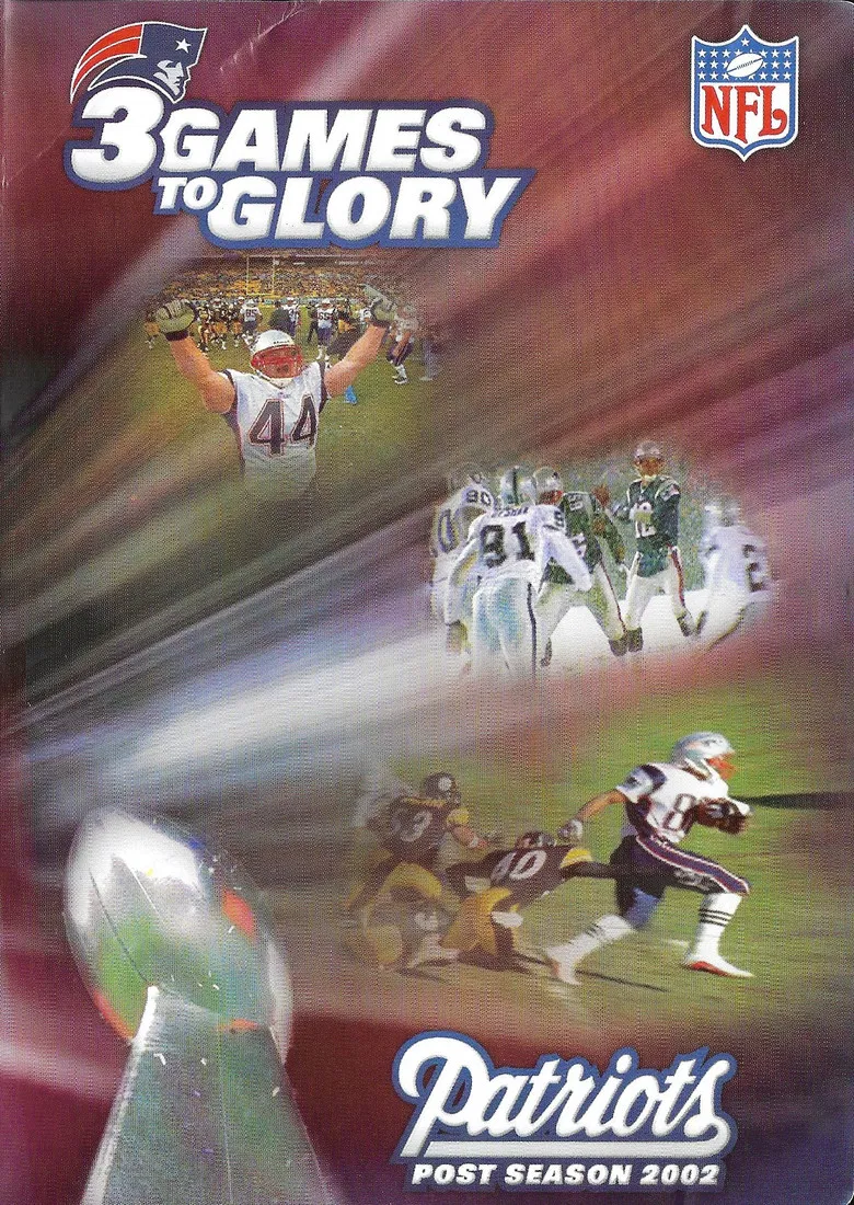 3 Games to Glory poster background