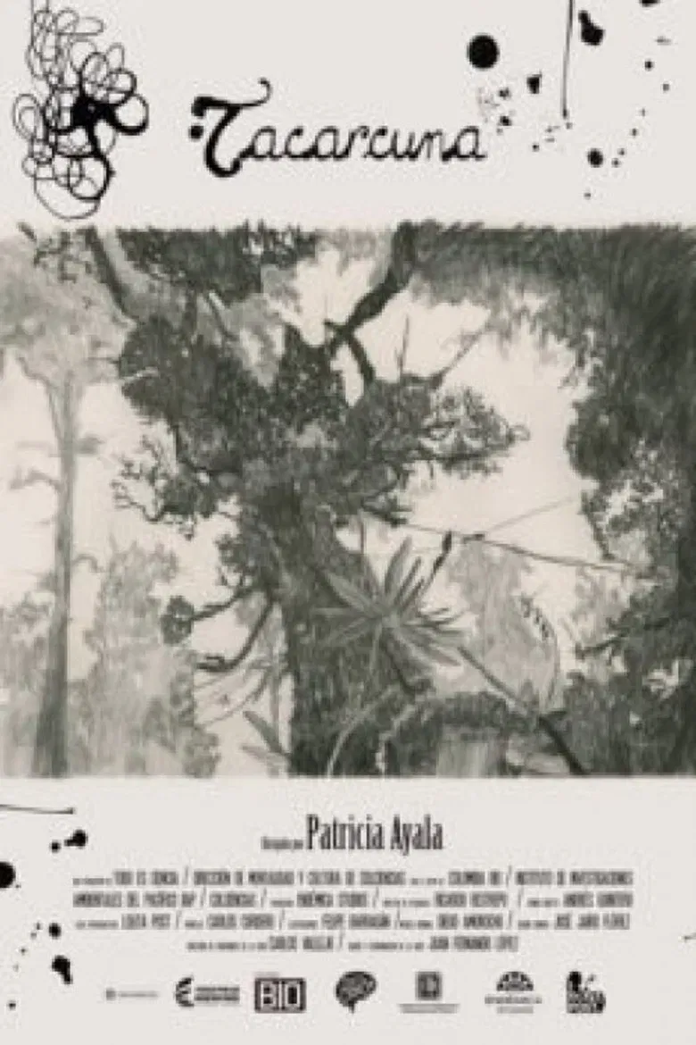 Tacarcuna poster background