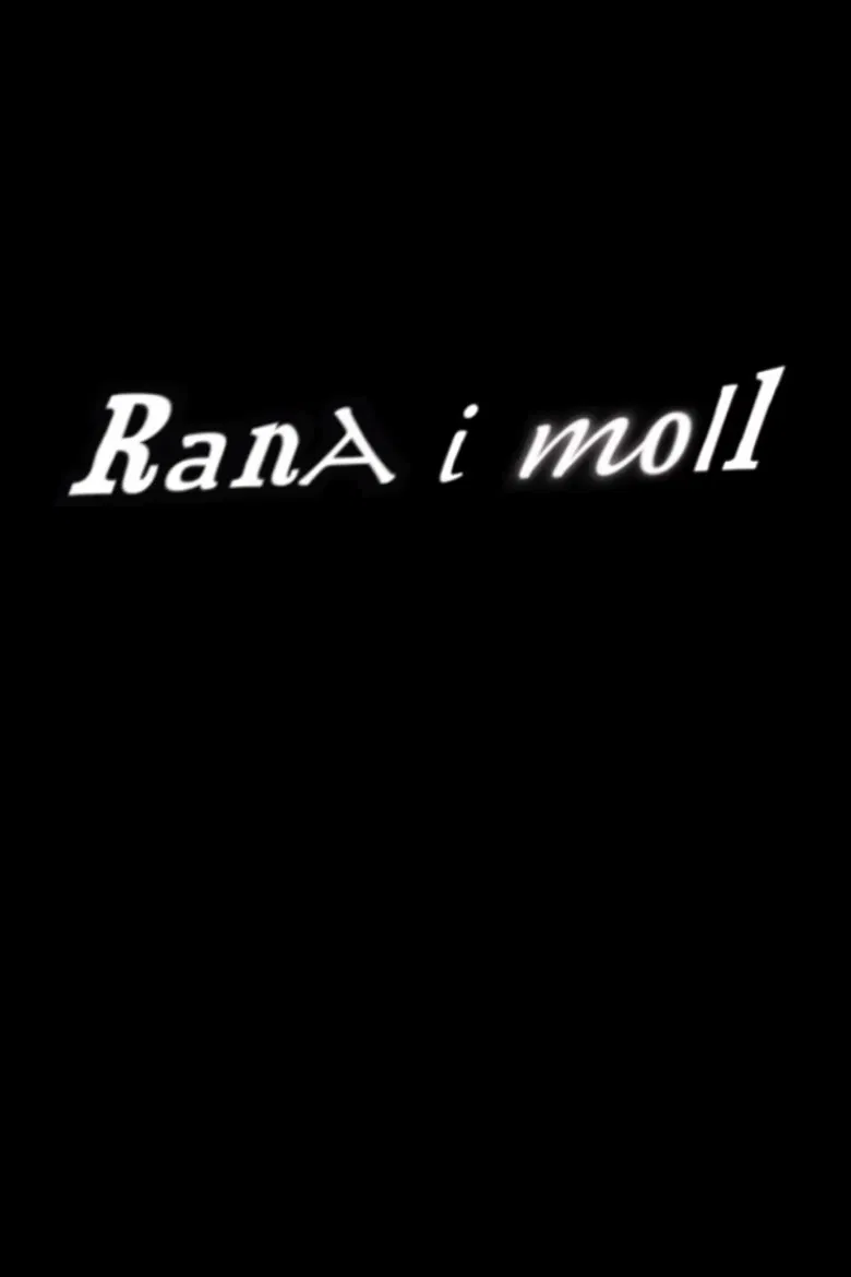 Rana i moll poster background