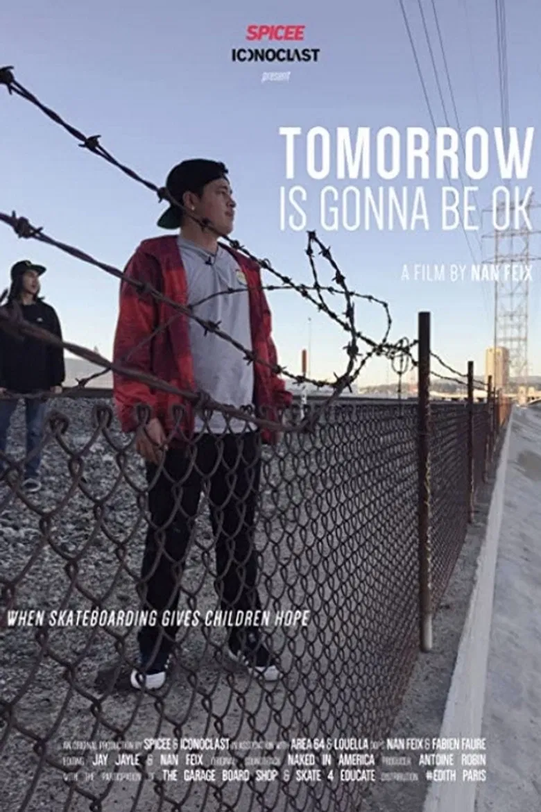 Tomorrow is gonna be ok poster background