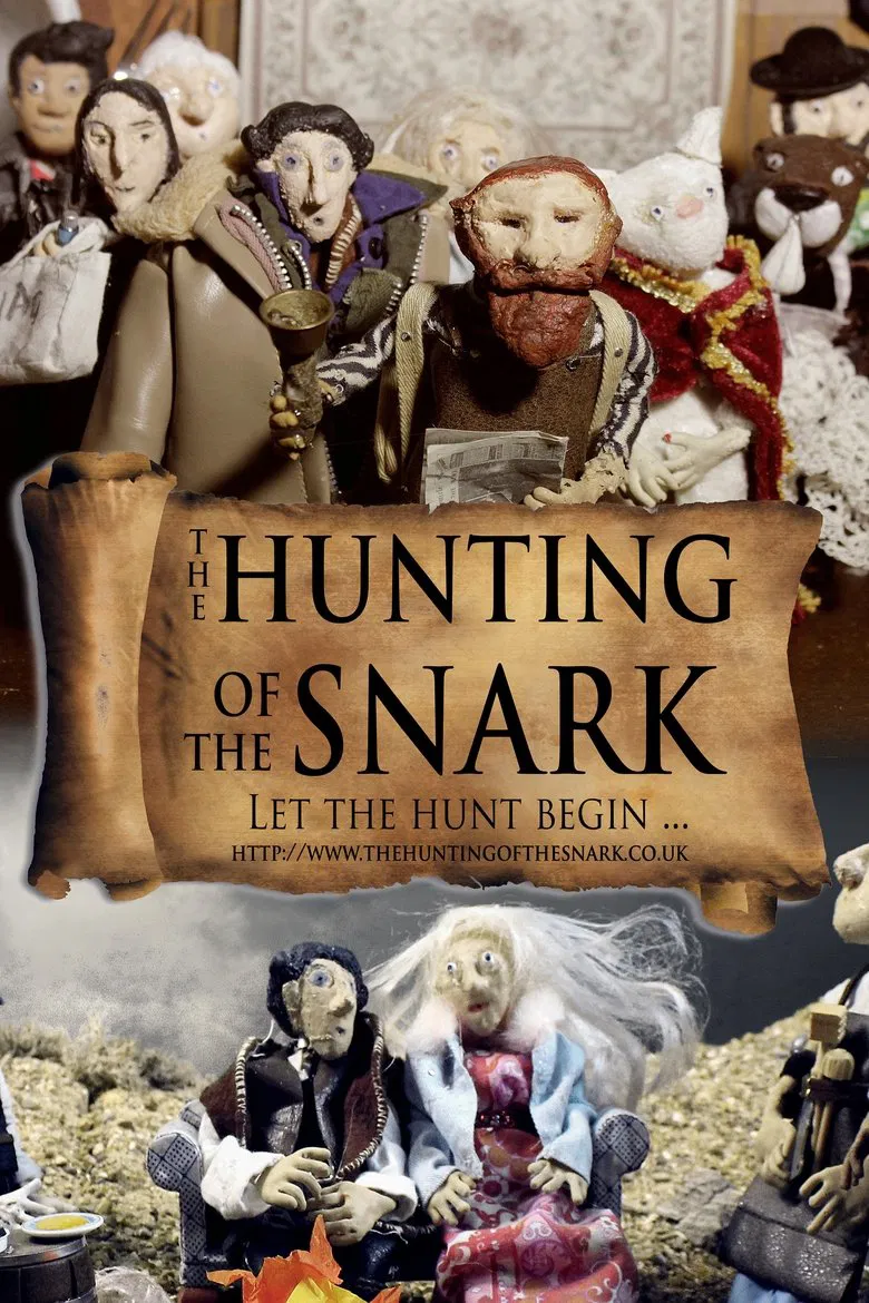 The Hunting of the Snark poster background