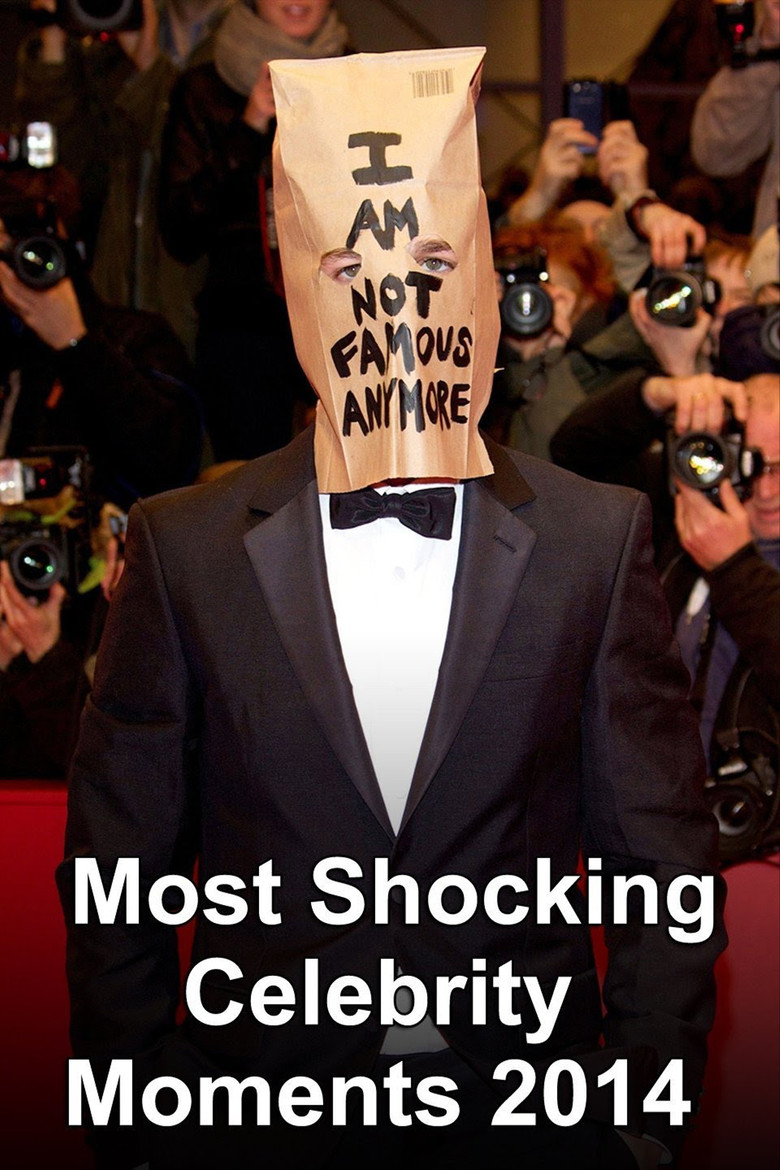 Most Shocking Celebrity Moments 2014 poster background