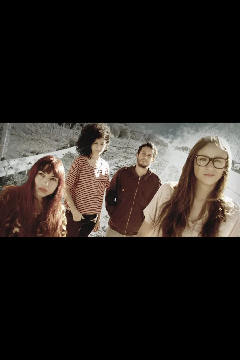 Vivir de paso poster background