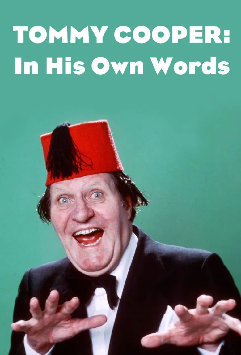 Tommy Cooper: In His Own Words poster background