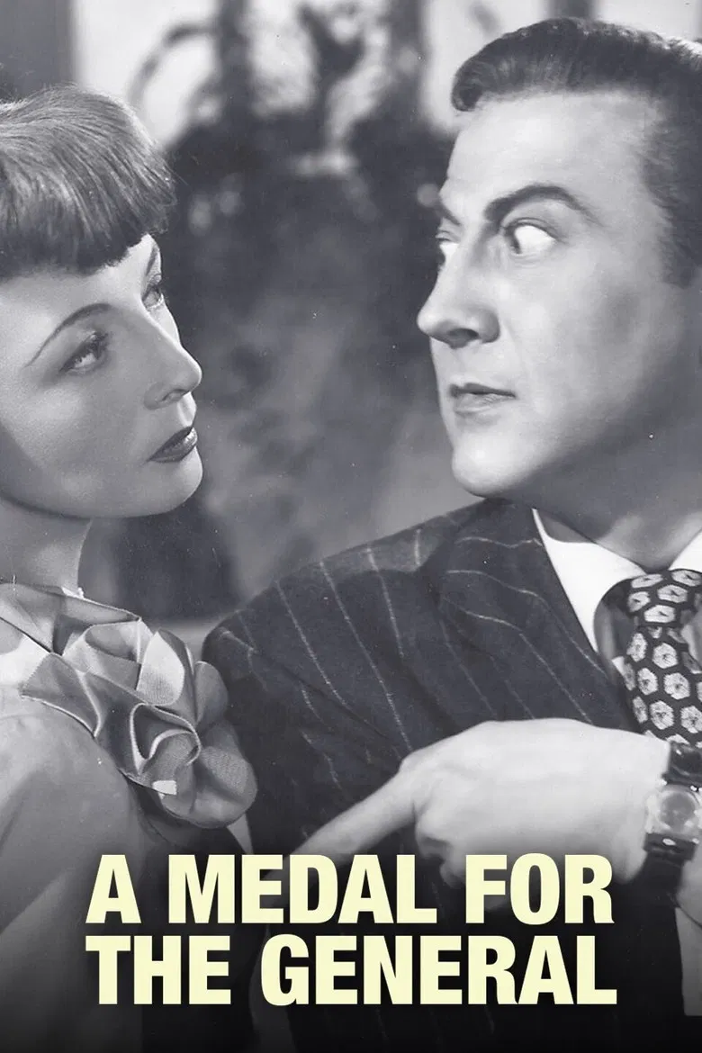 Medal for the General poster background