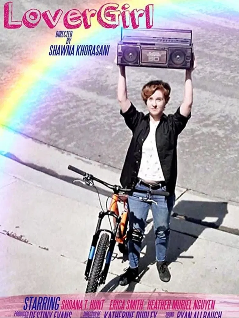 LoverGirl poster background