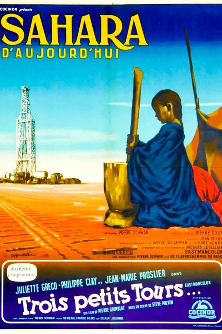 Sahara d'aujourd'hui poster background