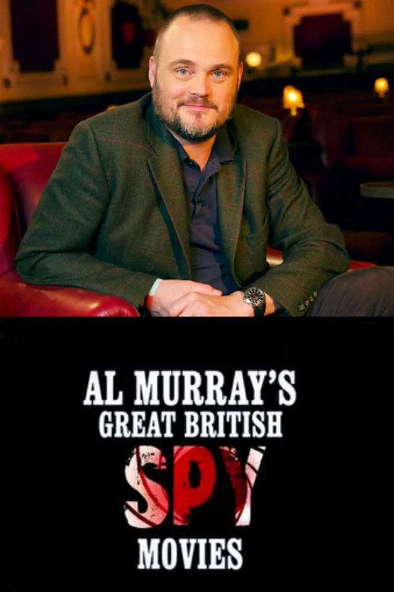 Al Murray's Great British Spy Movies poster background