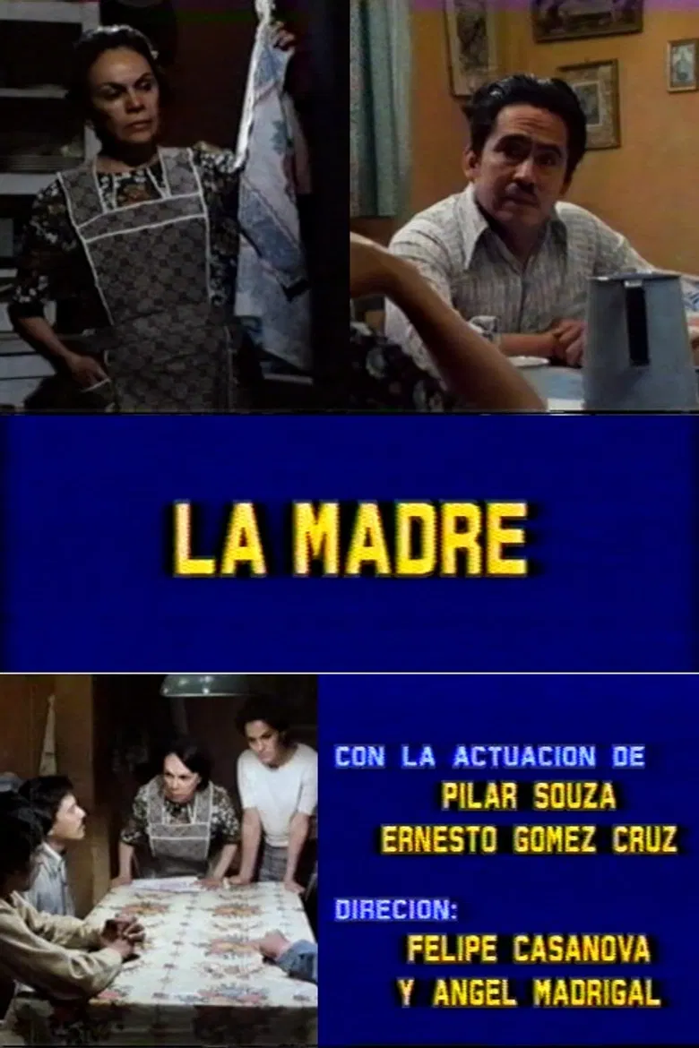 La madre poster background
