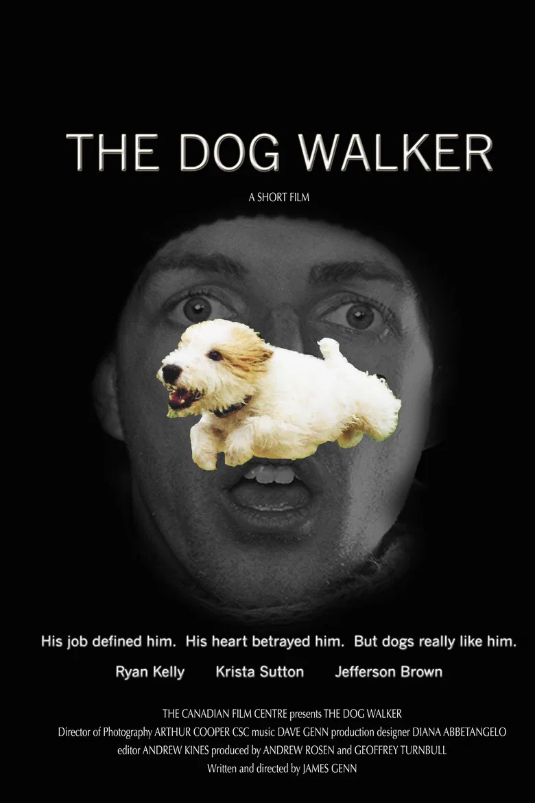 The Dog Walker poster background