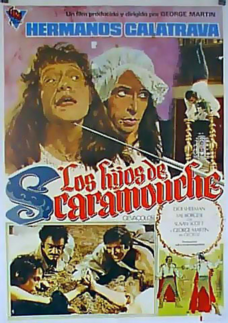 Los hijos de Scaramouche poster background