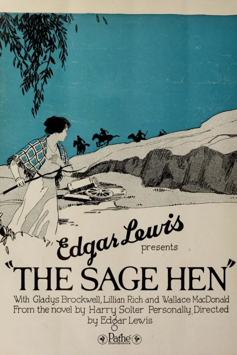 The Sage Hen poster background