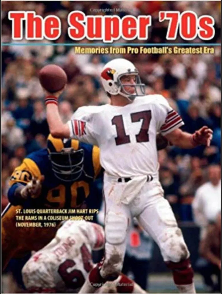 The Super Seventies poster background