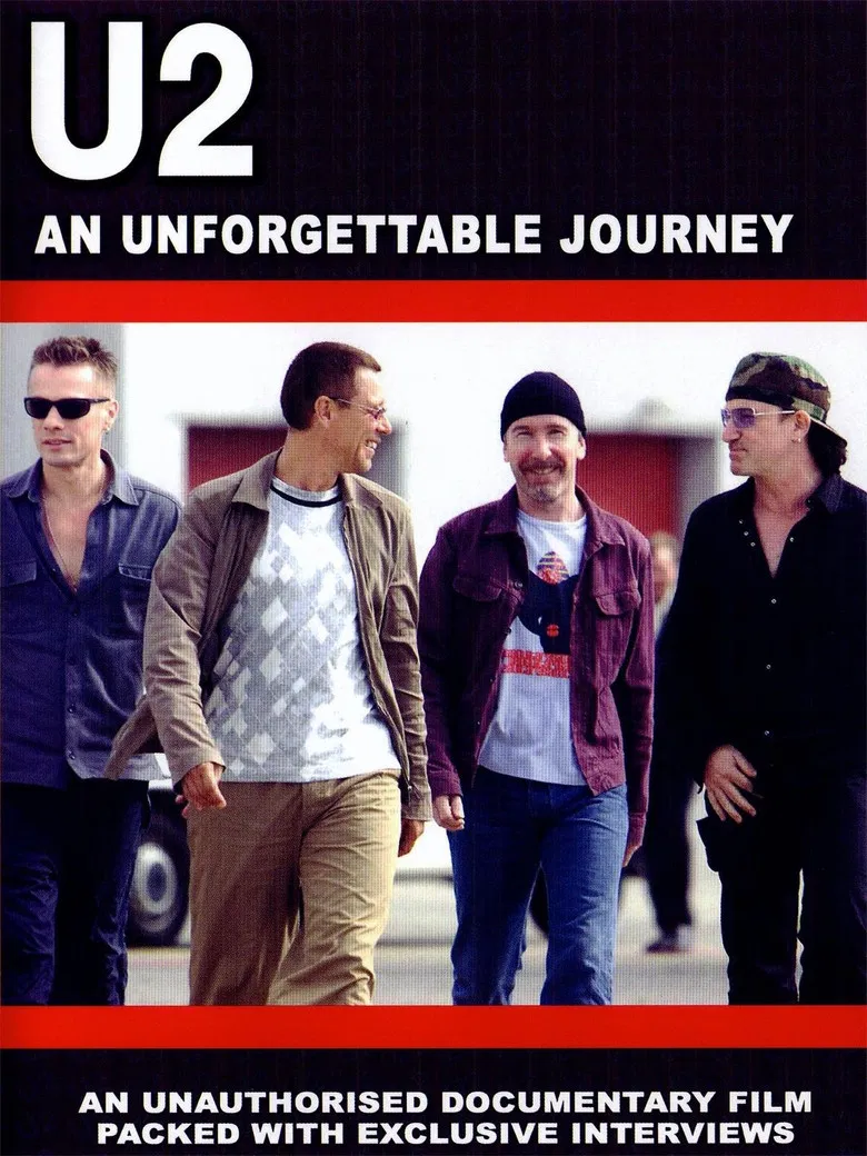 U2: An Unforgettable Journey poster background