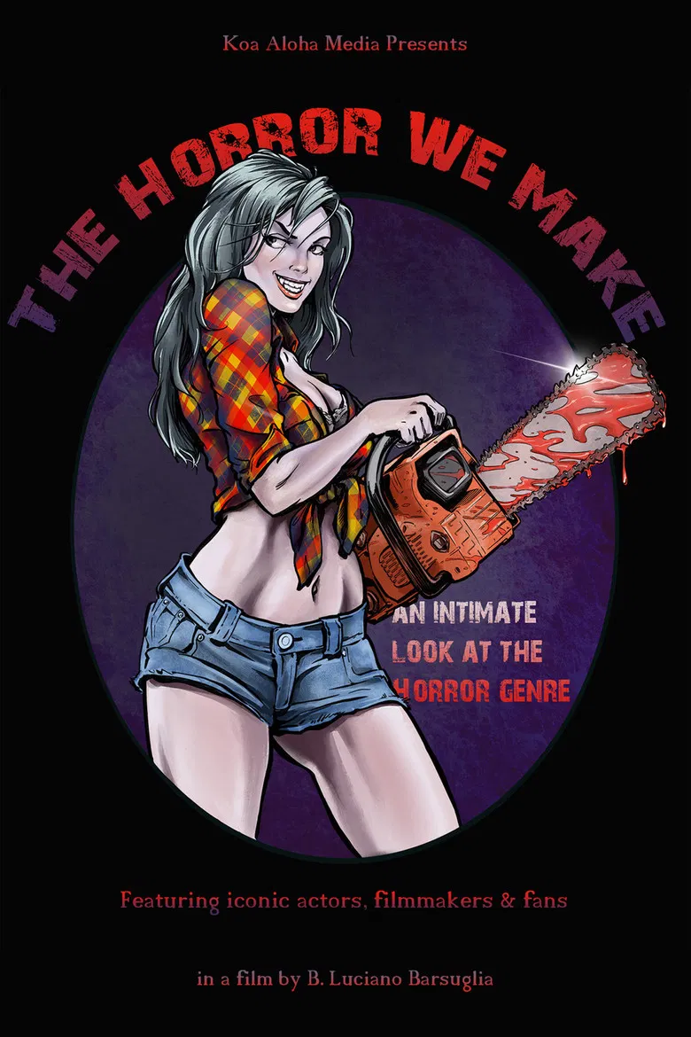 The Horror We Make poster background