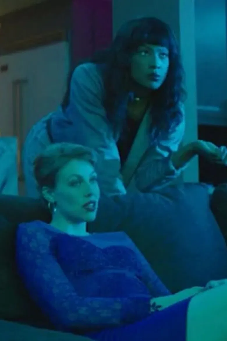 The Booker poster background