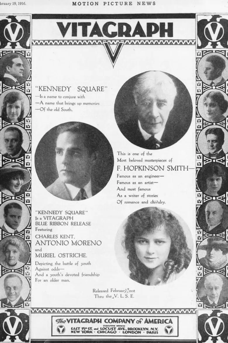 Kennedy Square poster background