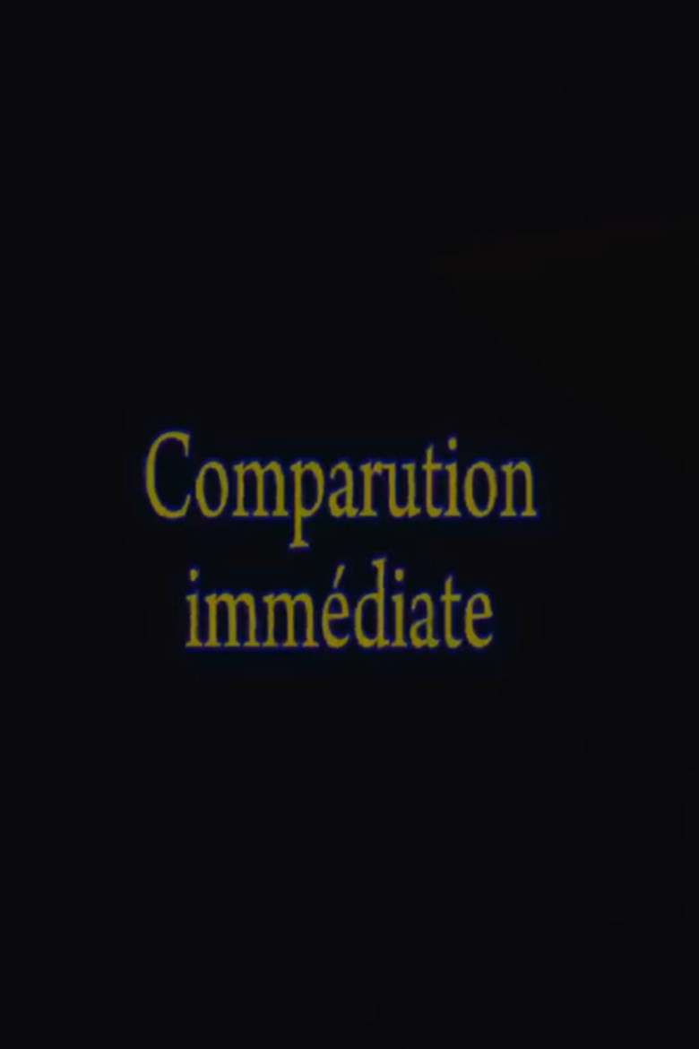 Comparution Immédiate poster background