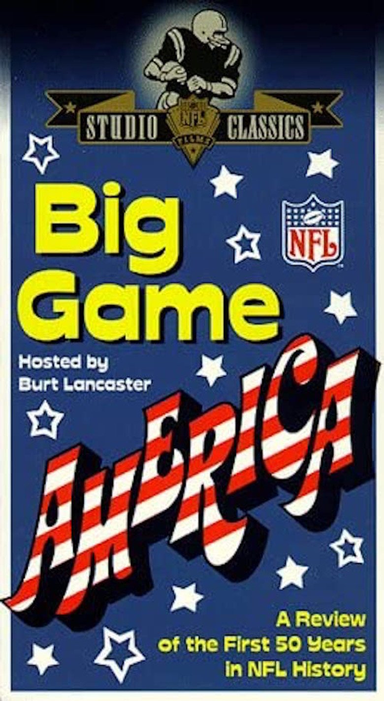 Big Game America poster background