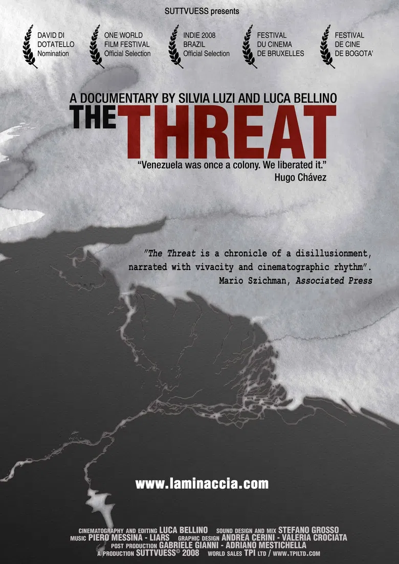 The Threat poster background