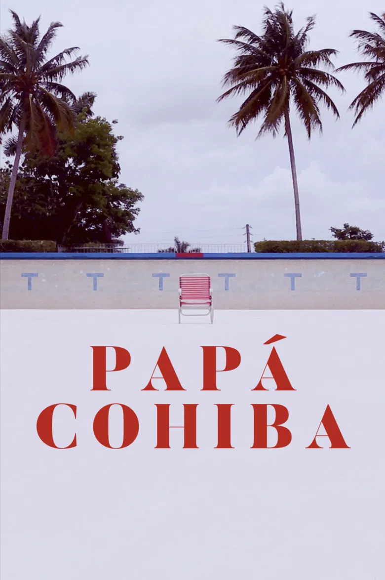 Papá Cohiba poster background