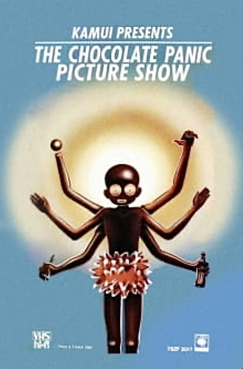 The Chocolate Panic Picture Show poster background